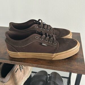 Brown Vans Men’s 10.5